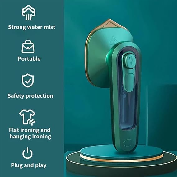 Portable Steam Iron