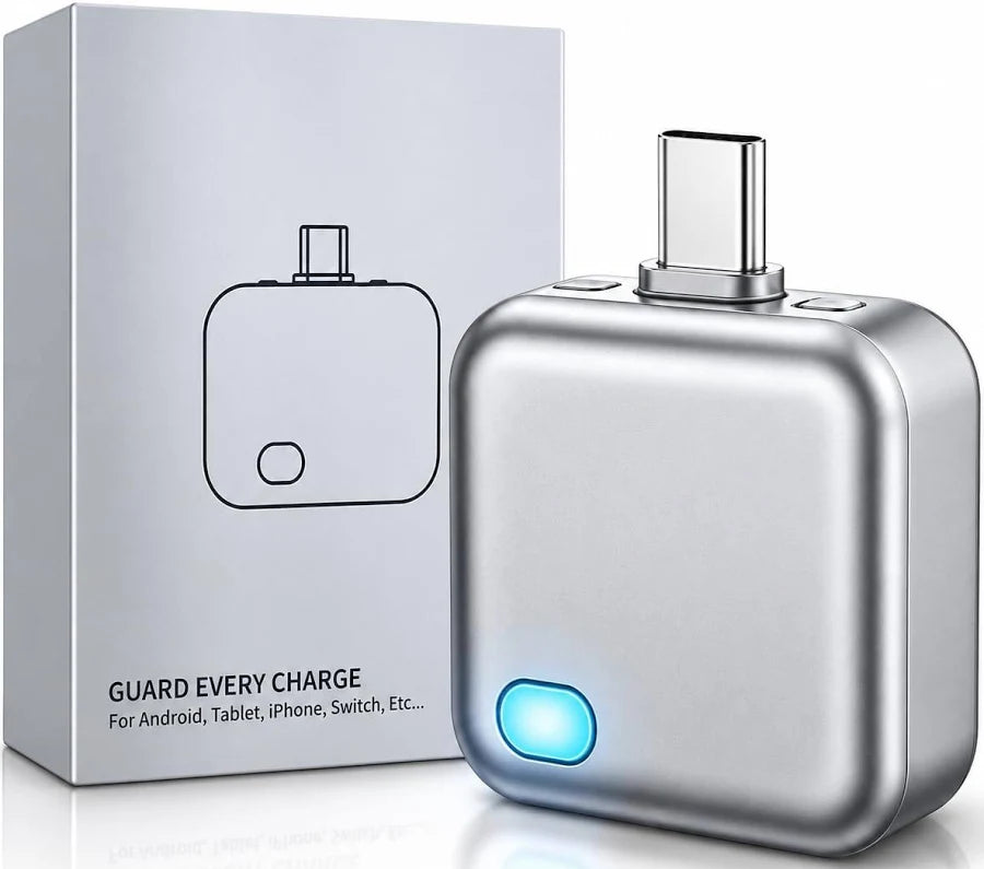 Smart Charger Adapter Auto Power Disconnector Guard Every Mobile